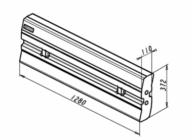 Schlagleiste passend für Kleemann SHB 13