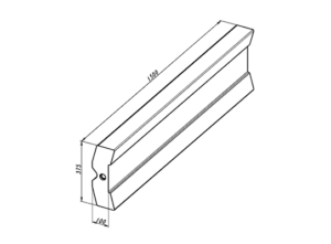 Schlagleiste passend für Kleemann SHB 15