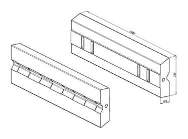 Schlagleiste passend für Kleemann SHN 20