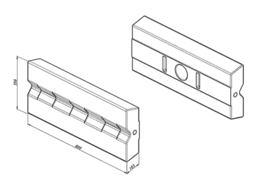 Schlagleiste passend für Kleemann SHN 16
