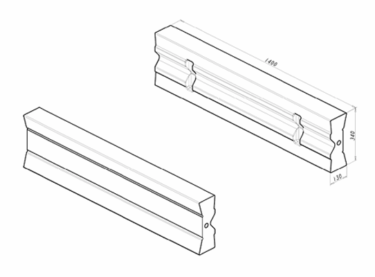 Schlagleiste passend für Kleemann SHB 14