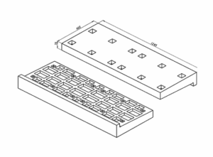 Prallplatte passend für Kleemann SHB 12