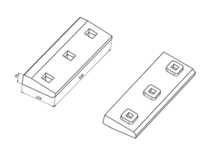 Prallplatte passend für Kleemann SHB 13