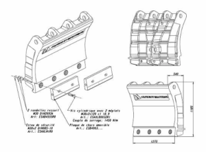 Prallwand passend für Kleemann EVO 130