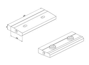 Prallplatte passend für Kleemann EVO 130