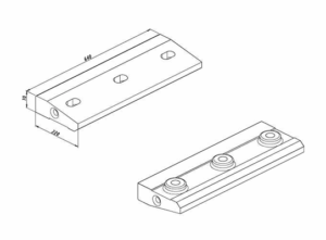 Prallplatte passend für Kleemann SHB 13/90