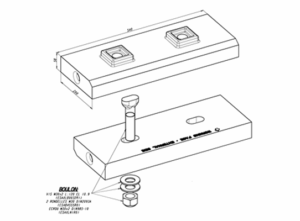 Prallplatte passend für Kleemann EVO 110