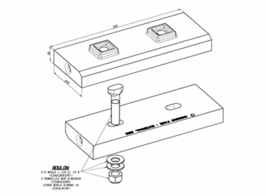 Prallplatte passend für Kleemann EVO 110
