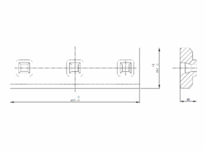 Prallplatte passend für Kleemann SHB 12
