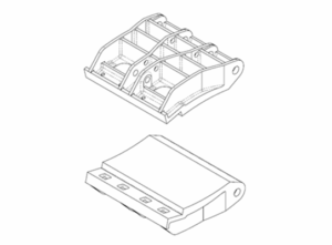 Prallwand passend für Kleemann EVO 110