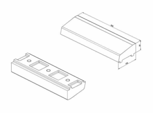 Prallplatte passend für Kleemann SHN 16