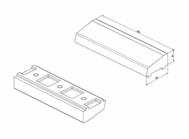 Prallplatte passend für Kleemann SHN 16