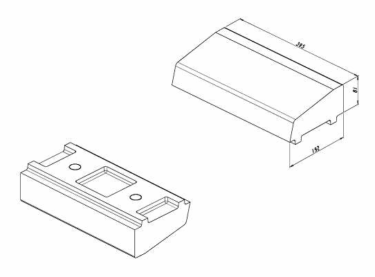 Prallplatte passend für Kleemann SHN 16