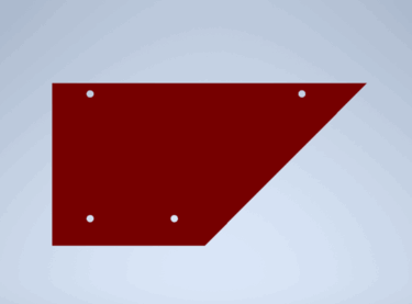 Schleißblech passend für Rubble Master RM 90GO!