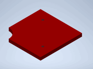 Schleißblech passend für Rubble Master RM 90GO!