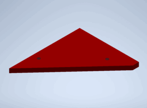 Schleißblech passend für Rubble Master RM 90GO!