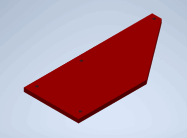 Schleißblech passend für Rubble Master RM 90GO!