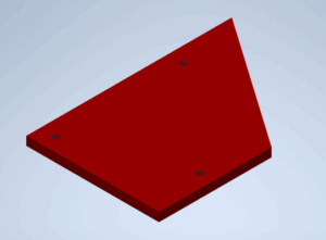 Schleißblech passend für Rubble Master RM 90GO!