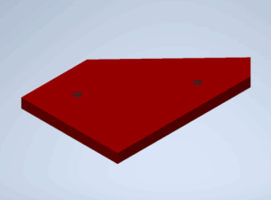 Schleißblech passend für Rubble Master RM 90GO!