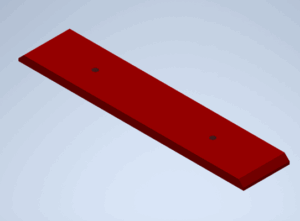 Schleißblech passend für Rubble Master RM 90GO!