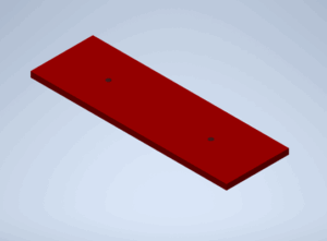 Schleißblech passend für Rubble Master RM 90GO!