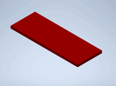 Schleißblech passend für Rubble Master RM 90GO!