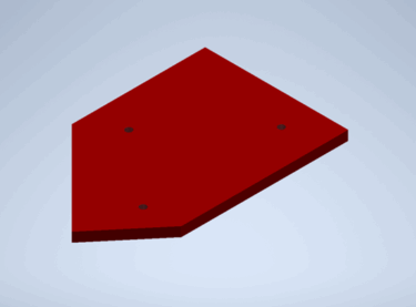 Schleißblech passend für Rubble Master RM 90GO!