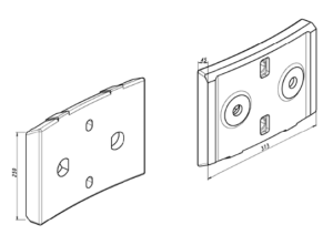 Gehäuseschutz passend für Magotteaux Mag’Impact 2400