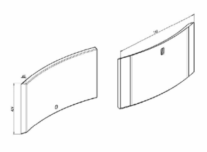 Gehäuseschutz passend für Magotteaux Mag’Impact 2400