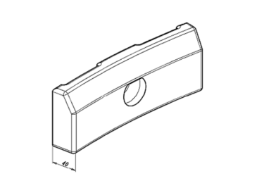 Deckelschutz passend für Magotteaux Mag’Impact 2400