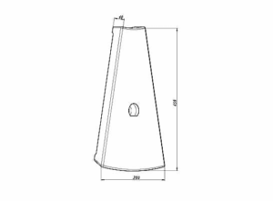 Deckelschutz passend für Magotteaux Mag’Impact 2700