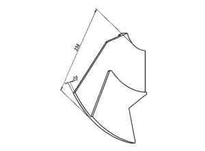 Tischschutz passend für Magotteaux Mag’Impact