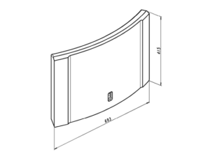 Gehäuseschutz passend für Magotteaux Mag’Impact 2100