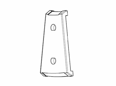 Deckelschutz passend für Magotteaux Mag’Impact 2400