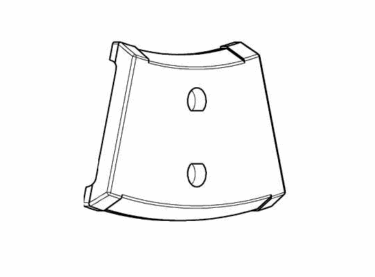 Deckelschutz passend für Magotteaux Mag’Impact