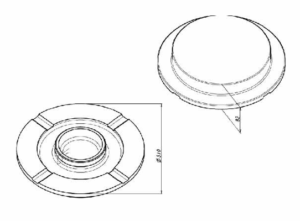 Teller passend für Magotteaux Mag’Impact 2400