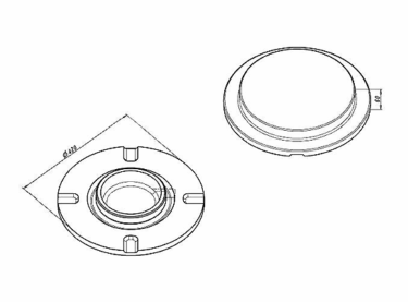 Teller passend für Magotteaux Mag’Impact 2100