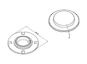 Teller passend für Magotteaux Mag’Impact 2100
