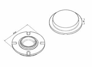 Teller passend für Magotteaux Mag’Impact 2100