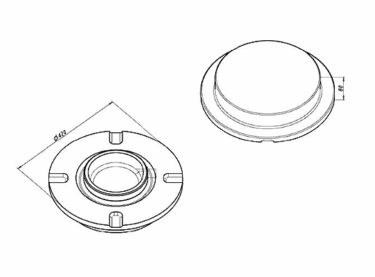 Teller passend für Magotteaux Mag’Impact 2100