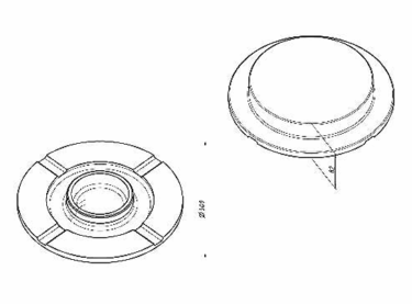 Teller passend für Magotteaux Mag’Impact 2400