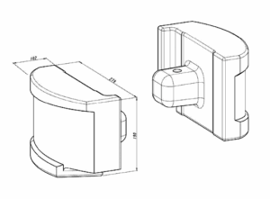 Schleuderplatte passend für Magotteaux Mag’Impact 2100