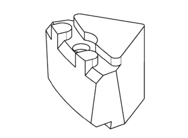 Prallplatte passend für Magotteaux Mag’Impact 2100