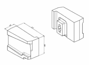 Schleuderplatte passend für Magotteaux Mag’Impact 2400