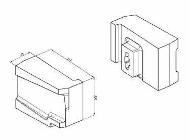 Schleuderplatte passend für Magotteaux Mag’Impact 2400
