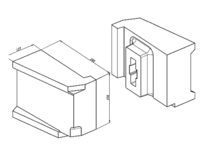 Schleuderplatte passend für Magotteaux Mag’Impact 2400