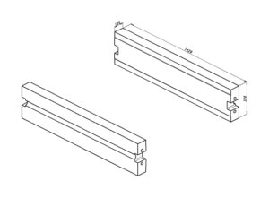 Schlagleiste passend für Böhringer RC 14