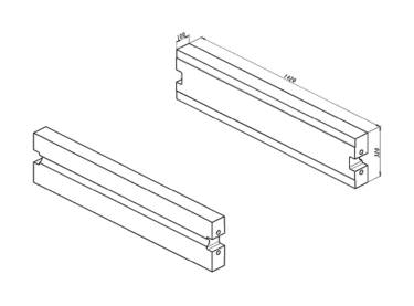 Schlagleiste passend für Böhringer RC 14