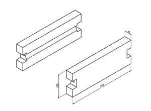 Schlagleiste passend für Böhringer PM 180