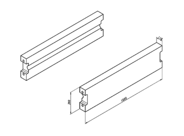Schlagleiste passend für Böhringer RC 16